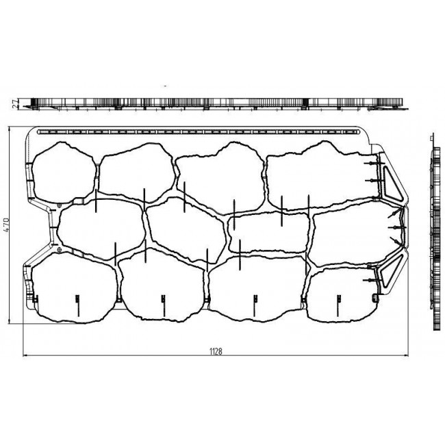 Фасадная панель Альта-профиль Бутовый камень Нормандский - идеальное решение для наружной отделки дома