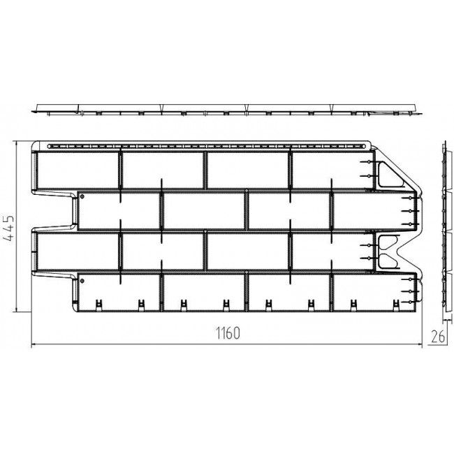 Фасадная панель Альта-профиль Фагот Истринский - идеальное решение для внешней отделки вашего дома