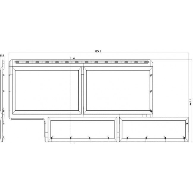 Фасадная панель Альта-профиль Камень Флорентийский Коричневый - элегантное решение для наружной отделки дома
