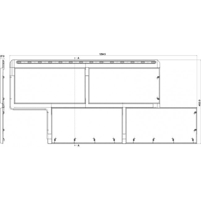 Фасадная панель Альта-профиль Неаполь Эко Терракотовый - экономичное решение для наружной отделки дома