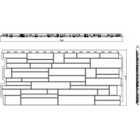 Фасадная панель Альта-профиль Скалистый камень Анды - красивое и практичное решение для наружной отделки