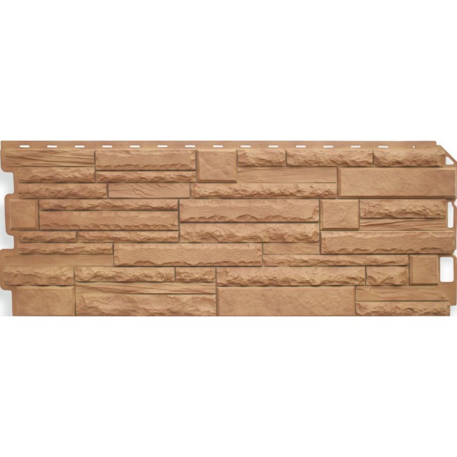 Фасадная панель Альта-профиль Скалистый камень Памир - красивое и практичное решение для наружной отделки