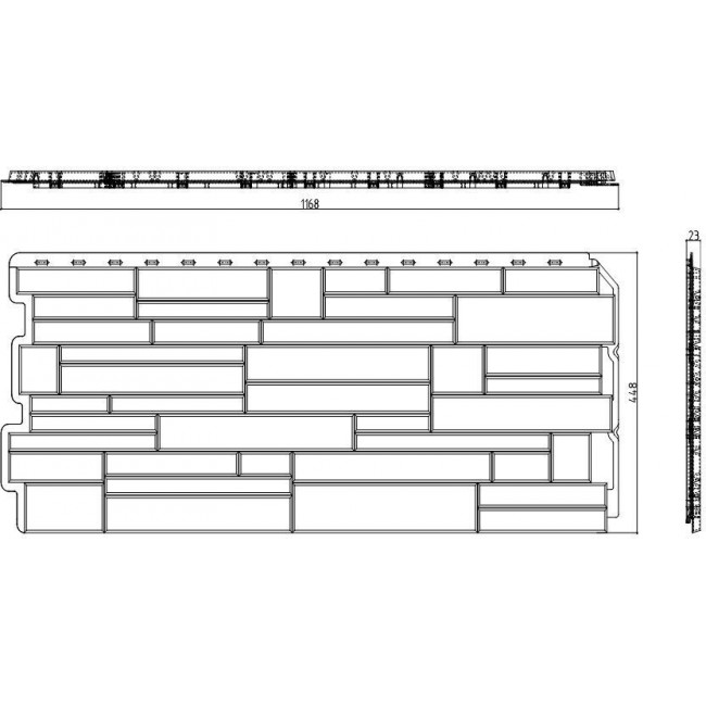 Фасадная панель Альта-профиль Скалистый камень Памир - красивое и практичное решение для наружной отделки