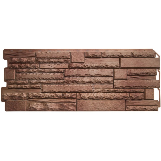 Фасадная панель Альта-профиль Скалистый камень Пиренеи - красивое и практичное решение для наружной отделки
