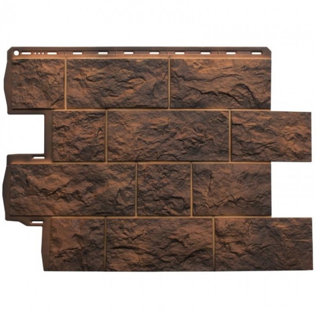 Фасадная панель Альта-профиль Туф Иранский - каменная элегантность для вашего дома