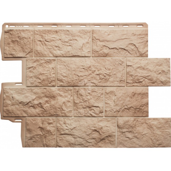 Фасадная панель Альта-профиль Туф Итальянский - каменная элегантность для вашего дома