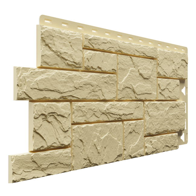 Фасадная панель Docke Сланец Шамони - красивая и практичная облицовка для вашего дома