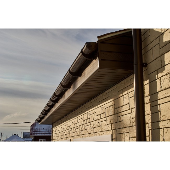 Фасадная панель Docke Сланец Шамони - красивая и практичная облицовка для вашего дома