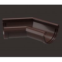Угловой элемент 135° Docke (Деке) Lux Шоколад