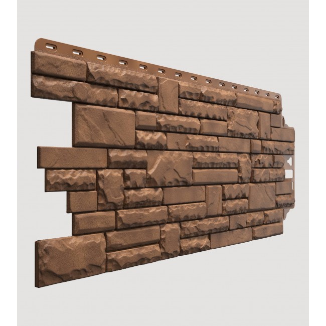 Фасадная панель Docke Stern Дакота - каменная текстура и прочность