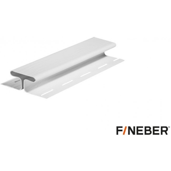 H-профиль Fineber (Файнбир) Classic Color Белый