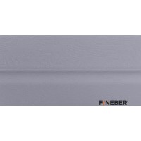 Виниловый сайдинг Fineber Standart Classic Серо-голубой - качественное решение для наружной отделки