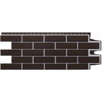 Фасадная панель Grand Line Клинкерный кирпич Design Шоколадный (шов RAL 7006) - надежная защита и преображение вашего здания