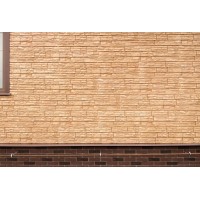 Фасадная панель Grand Line Я-Фасад Екатерининский камень Песок - качественное решение для наружной отделки