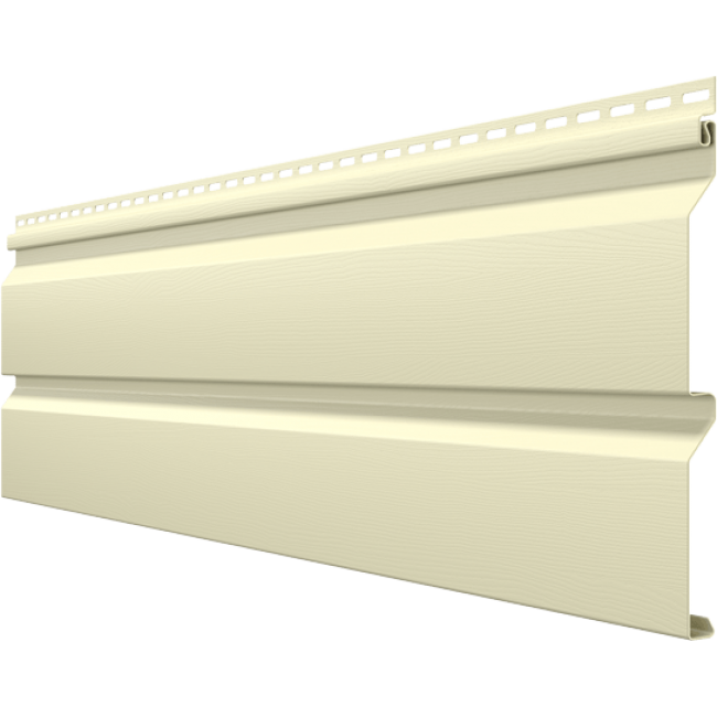 Сайдинг ТехноНиколь Корабельный брус Мимоза - виниловый сайдинг для наружной отделки