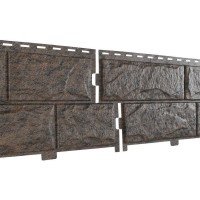 Фасадная панель Ю-пласт Стоун Хаус Камень Жженый - идеальное решение для наружной отделки