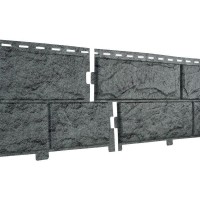 Фасадная панель Ю-пласт Стоун Хаус Камень Изумрудный - идеальное решение для наружной отделки